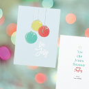 Recherche de boule noël cartes Simple