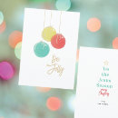 Recherche de boules noël cartes Simple