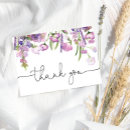 Zoek naar paarse wilde bloem kaarten Waterverf