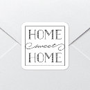 Recherche de nouvelle maison autocollants Réchauffement de la maison