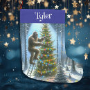 Recherche de bigfoot christmas decor Sasquatch