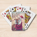 Zoek naar reindeer speelkaarten Kerstmis