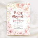 Recherche de un boho baby shower invitations Botanique