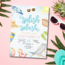 Zoek naar zwemmen uitnodigingen Voor zomerverjaardag