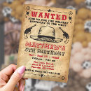 Recherche de de cowboy anniversaire invitations Fête des cowboys