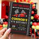 Recherche de karting cartes invitations Course automobile