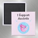 Zoek naar salamander magneten Axolotl