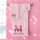 Recherche de pink bain serviettes Nom
