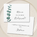 Zoek naar bridesmaids uitnodigingen Eucalyptus