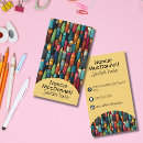 Recherche de crayons colorés cartes visite Teacher