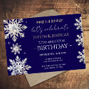 Recherche de snowflake anniversaire invitations Pour tous