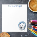 Recherche de ours blocsnotes Blanc