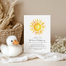 Recherche de jaune de soleil Baby shower