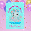Recherche de poulpe anniversaire cartes Coloré