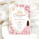 Recherche de roses de quinceanera invitations Pour elle