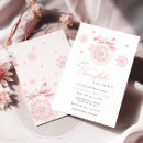 Recherche de snowflake baby shower invitations Un petit flocon