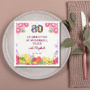 Recherche de motif floral serviettes Personnalisées