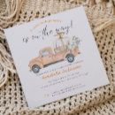Zoek naar pompoen babyshower uitnodigingen Oranje