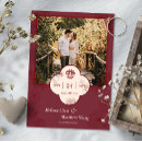 Recherche de motif asiatique invitations Double bonheur