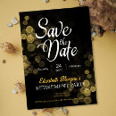 Recherche de gold confetti invitations Fête de la retraite