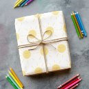 Recherche de visage jaune papier cadeau Soleil