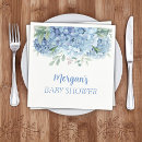 Recherche de hortensia bleu serviettes Moderne