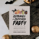 Zoek naar cocktail de halloween invitations Kostuum party