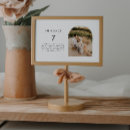 Recherche de photo posters tabletop wedding tabletop signes table Minimaliste