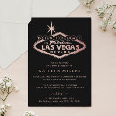 Recherche de las vegas anniversaire invitations Moderne