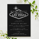 Recherche de las vegas anniversaire invitations Moderne