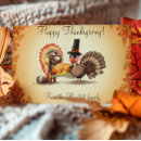 Recherche de bon thanksgiving cartes postales Mignon