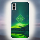 Recherche de aurora borealis iphone coques Étoiles