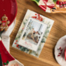 Recherche de noël houx cartes postales Hiver