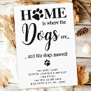 Recherche de chien domestique invitations Nouvelle maison