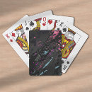 Recherche de peinture abstraite jeux de cartes Gras
