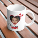 Recherche de forme de coeur tasses Modèle photo