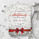Recherche de ribbon noël invitations Fête de noël