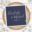 Recherche de bleu marine serviettes Script