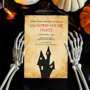 Recherche de haunted invitations Horreur