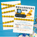 Recherche de bulldozer invitations Camion à benne