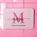 Recherche de hot pink bath mats Nom