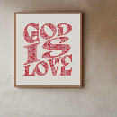 Zoek naar liefde posters Geloof
