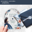 Recherche de acrylic invitations De quince