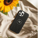 Recherche de points blancs iphone coques Noir