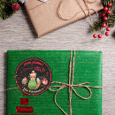 Recherche de pochette autocollants Pochette de noël