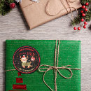 Recherche de pochette autocollants Pochette de noël