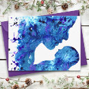 Recherche de childs cartes postales Aquarelle