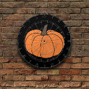 Recherche de citrouille jeux de fléchettes Automne