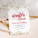 Recherche de flocons invitations Fille
