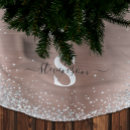 Recherche de or jupon de sapin Monogrammé